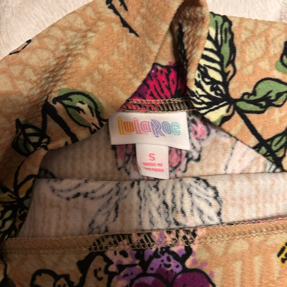 flowered lularoe skirt - Picture 2 of 2